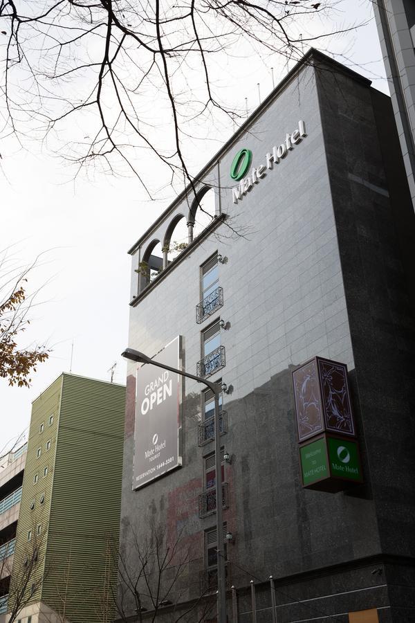 Hotel Mate Bundang Seongnam Buitenkant foto