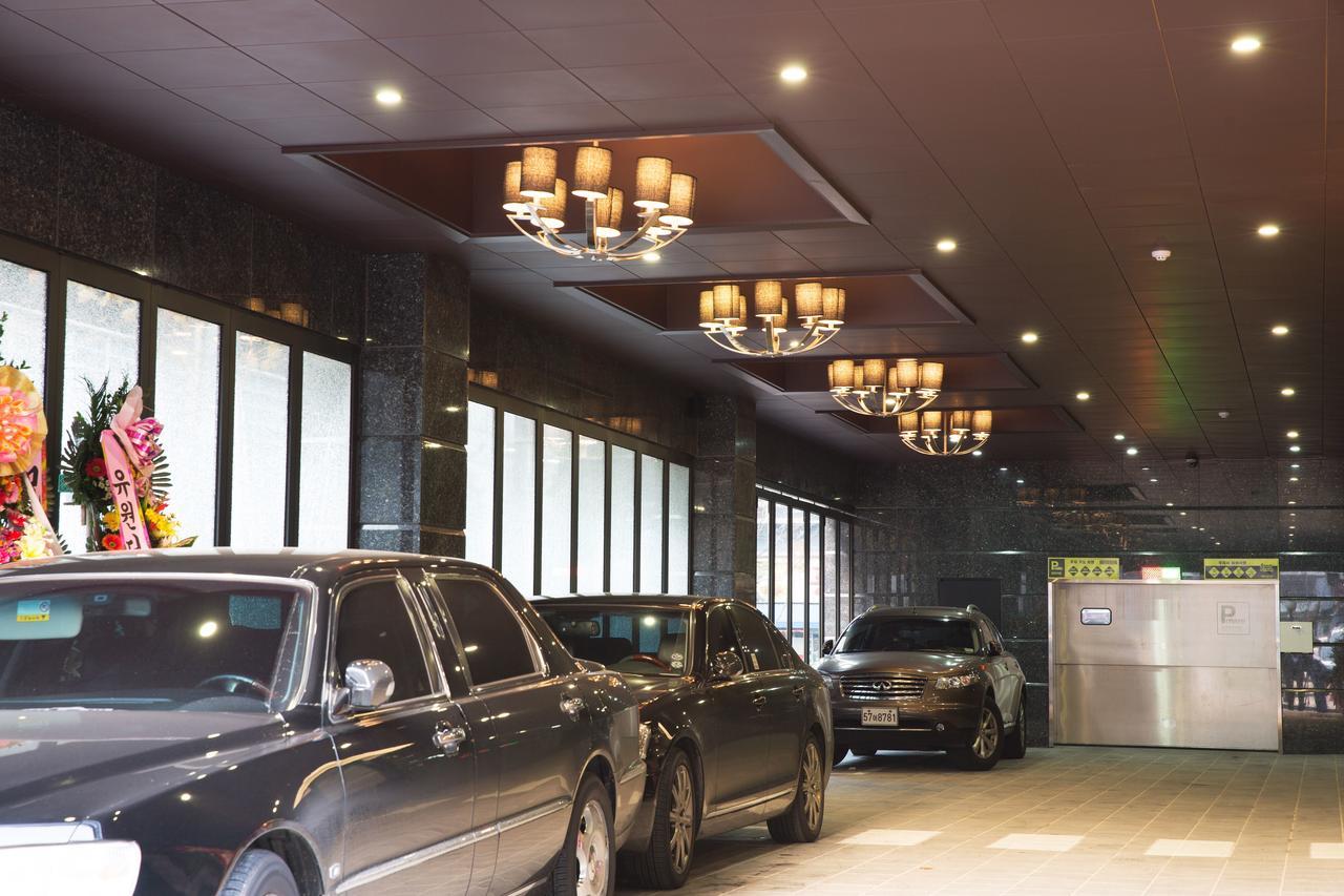Hotel Mate Bundang Seongnam Buitenkant foto