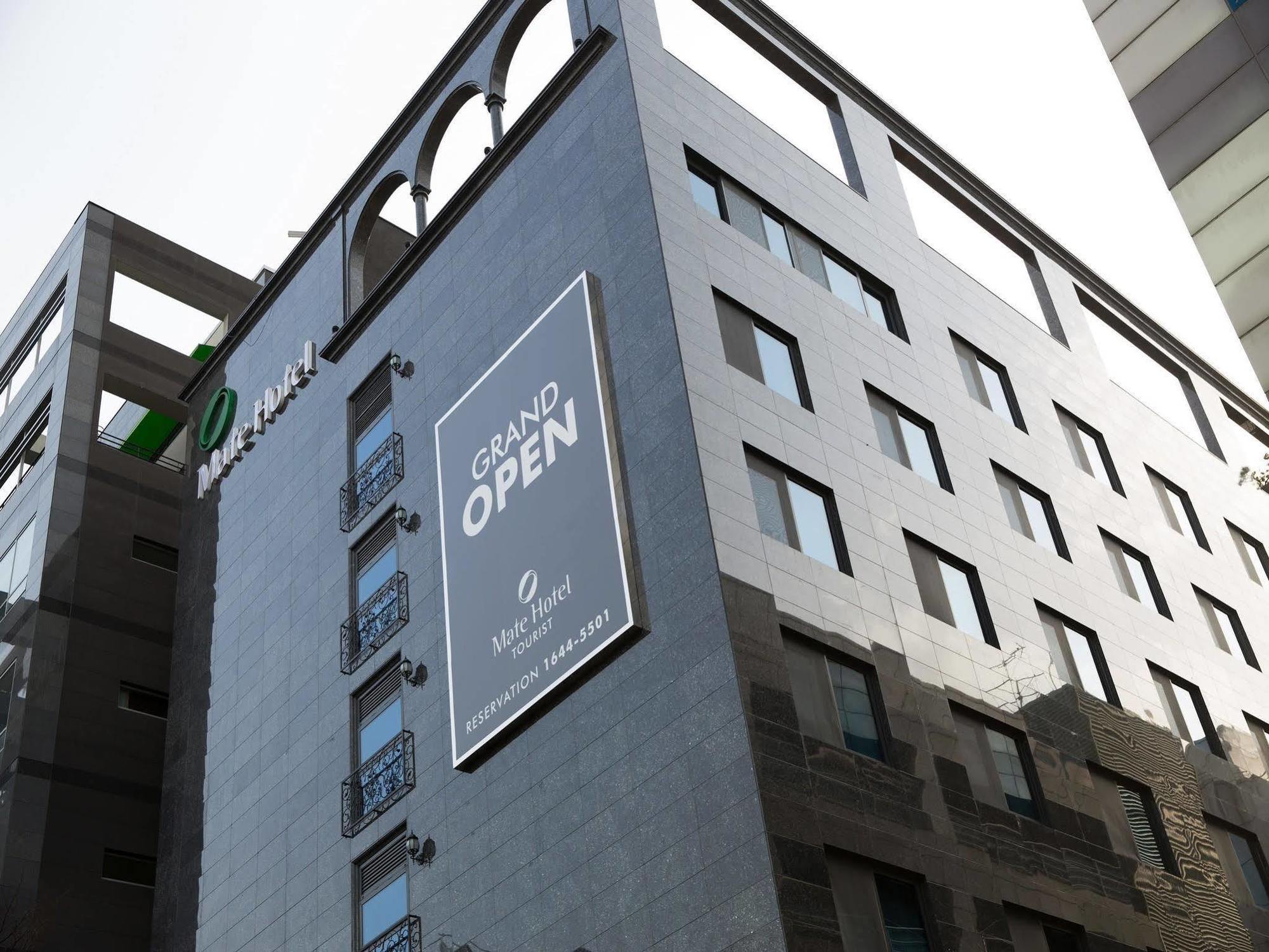 Hotel Mate Bundang Seongnam Buitenkant foto